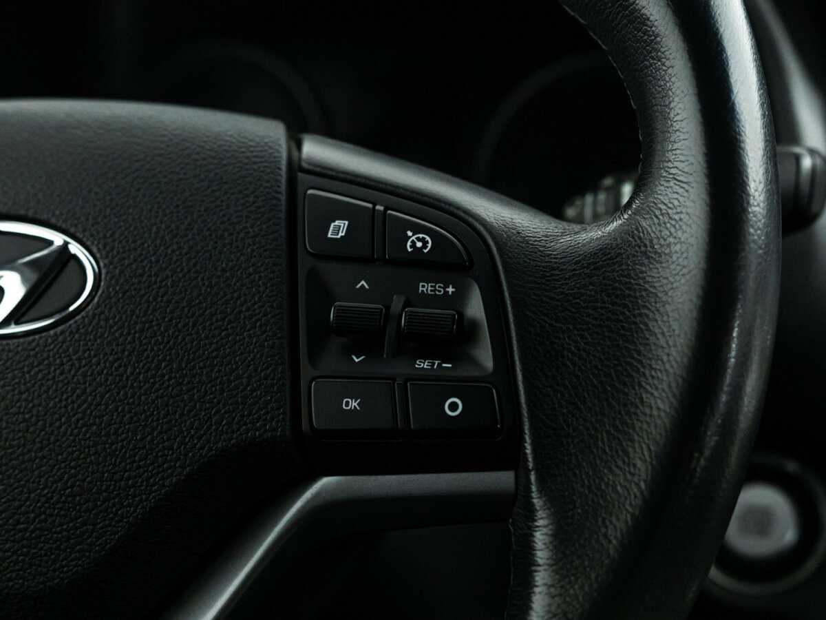 Купить Hyundai Tucson с пробегом. Фото: #23