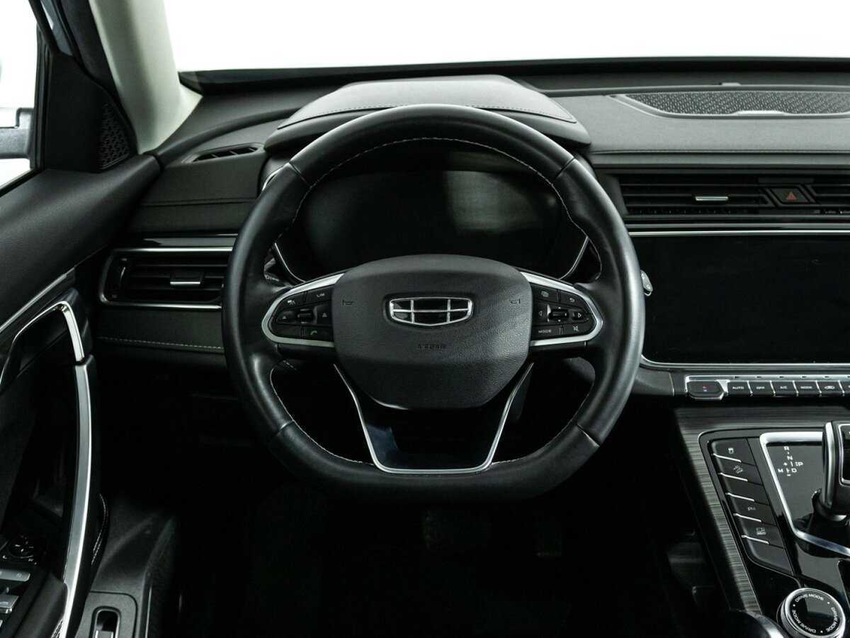 Купить Geely Atlas Pro с пробегом. Фото: #23