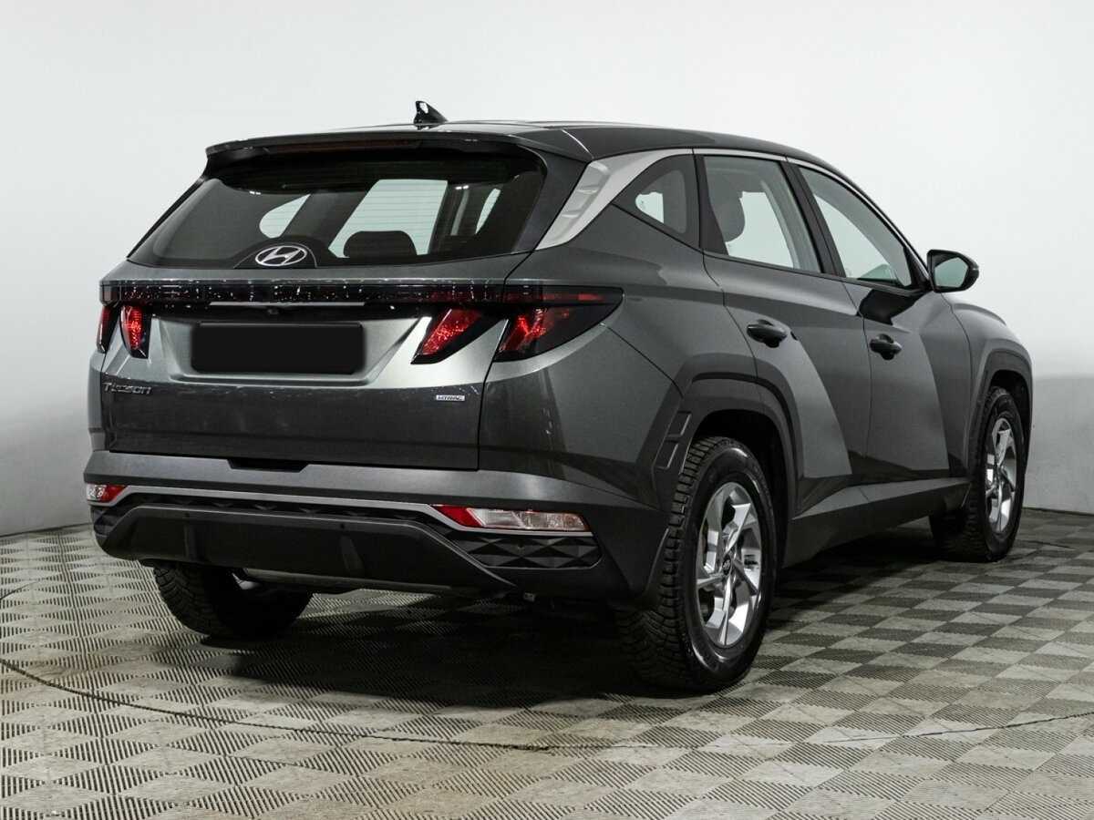 Купить Hyundai Tucson с пробегом. Фото: #4