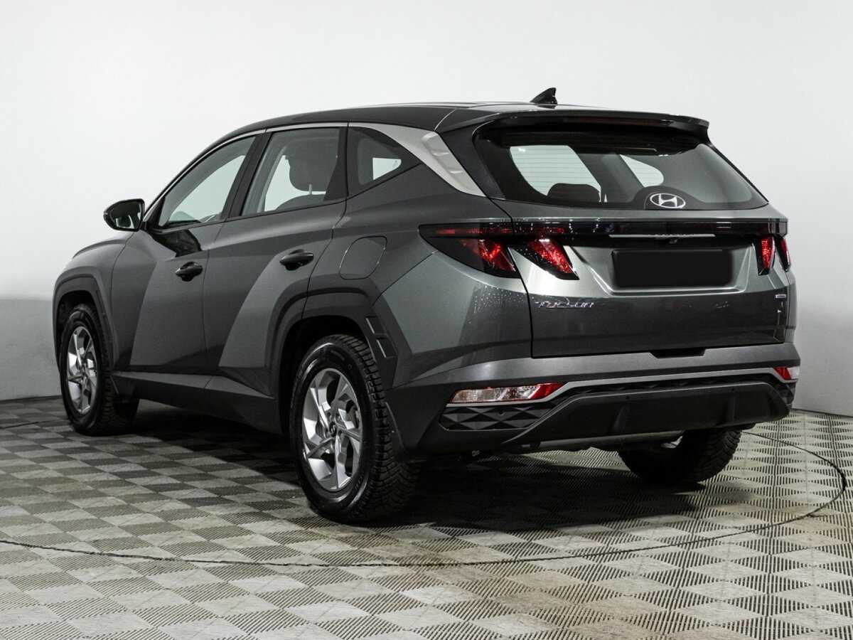 Купить Hyundai Tucson с пробегом. Фото: #6