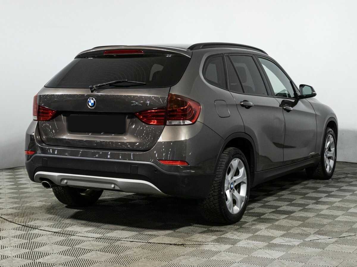 Купить BMW X1 с пробегом. Фото: #4