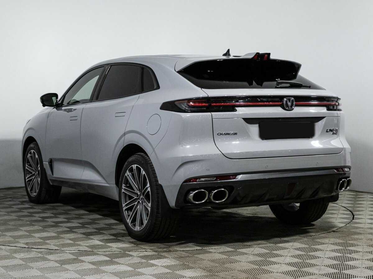 Купить Changan UNI-K с пробегом. Фото: #6