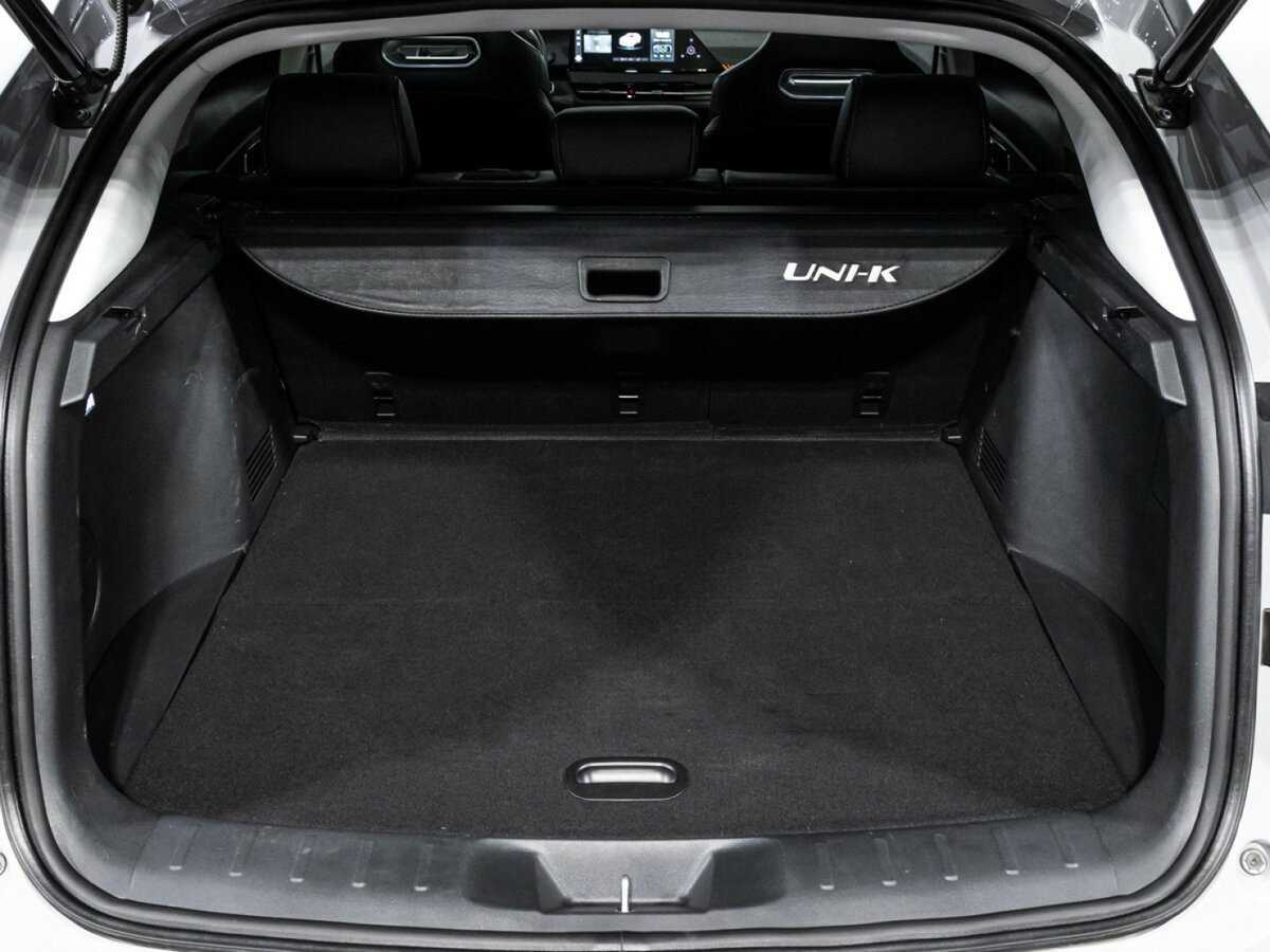 Купить Changan UNI-K с пробегом. Фото: #14