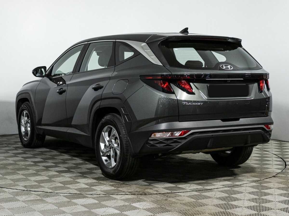 Купить Hyundai Tucson с пробегом. Фото: #6