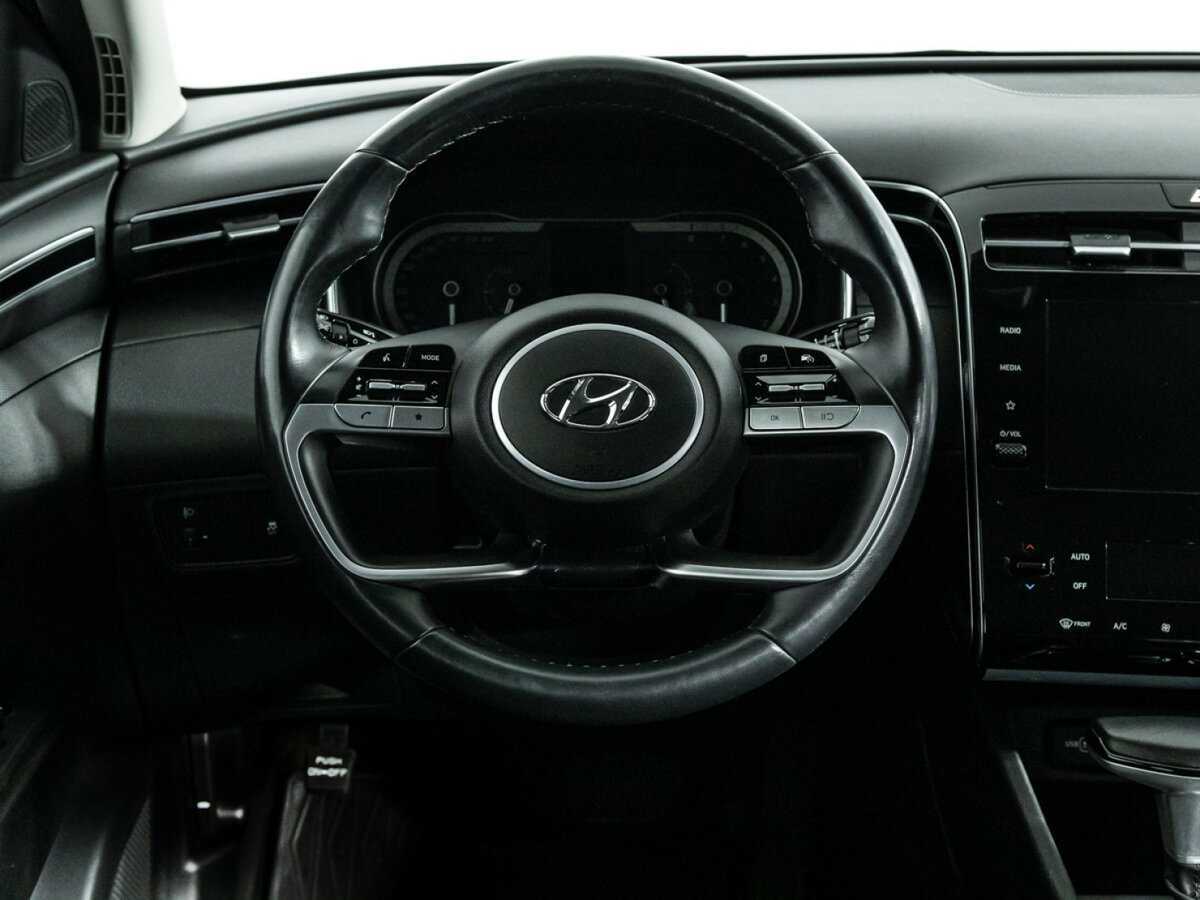 Купить Hyundai Tucson с пробегом. Фото: #18