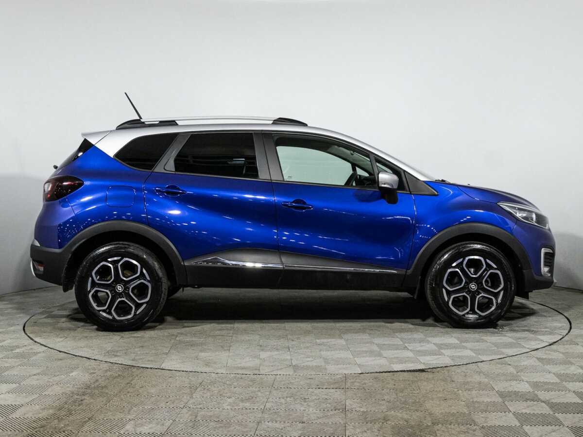 Купить Renault Kaptur с пробегом. Фото: #3