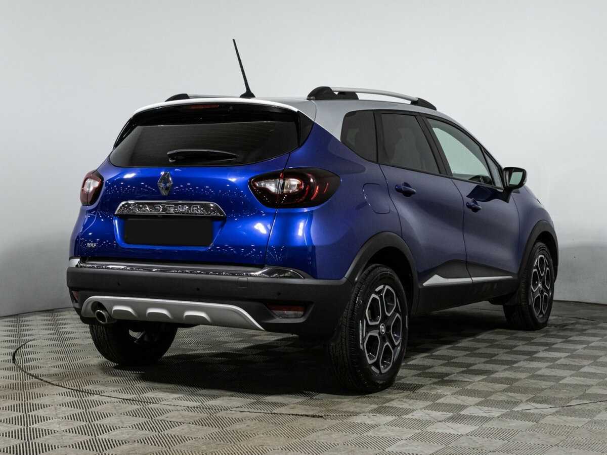 Купить Renault Kaptur с пробегом. Фото: #4