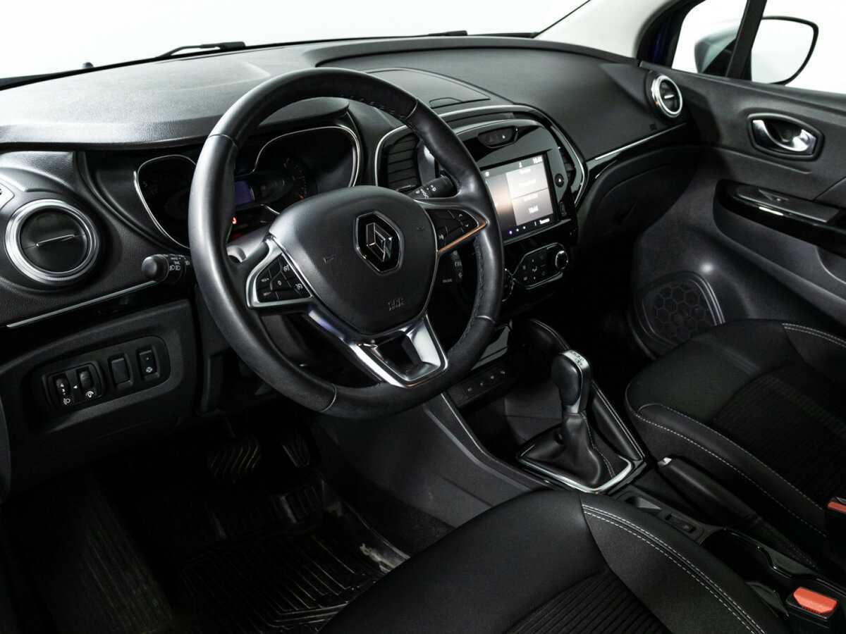 Купить Renault Kaptur с пробегом. Фото: #10