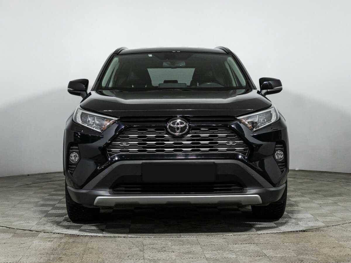 Купить Toyota RAV4 с пробегом. Фото: #1