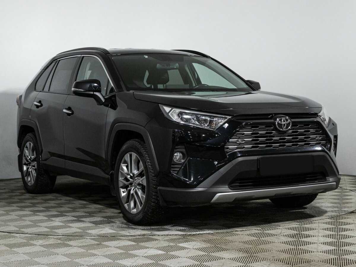 Купить Toyota RAV4 с пробегом. Фото: #2