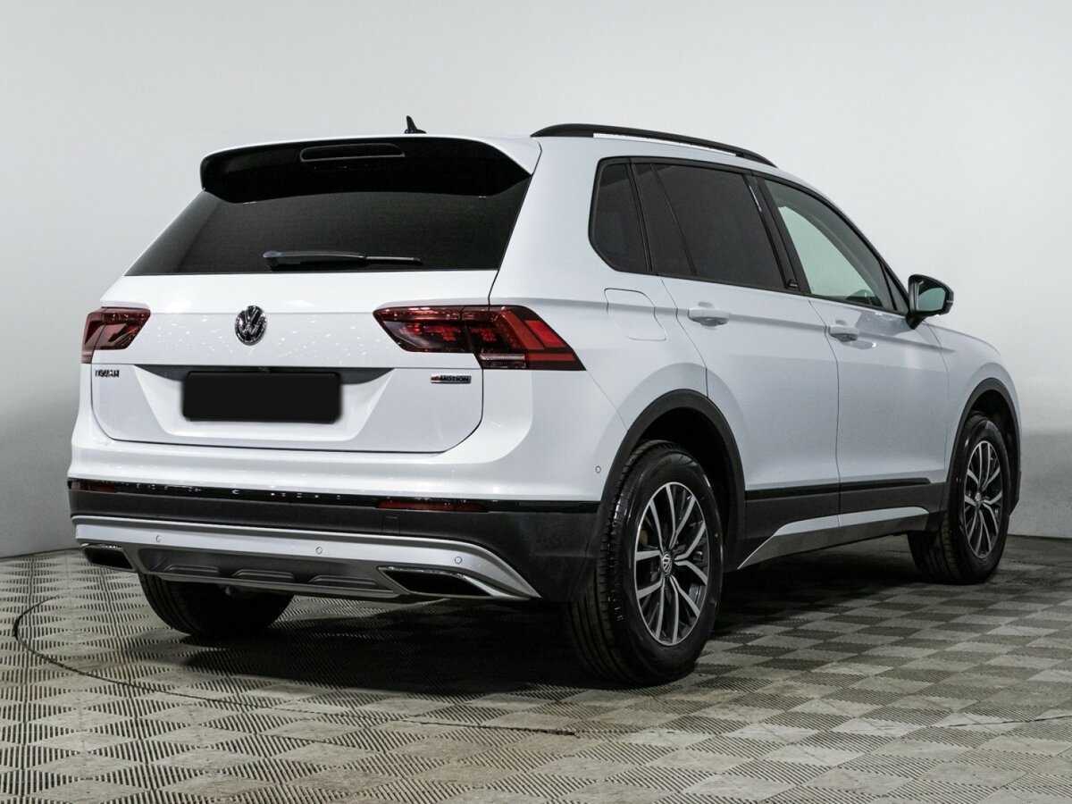Купить Volkswagen Tiguan с пробегом. Фото: #4
