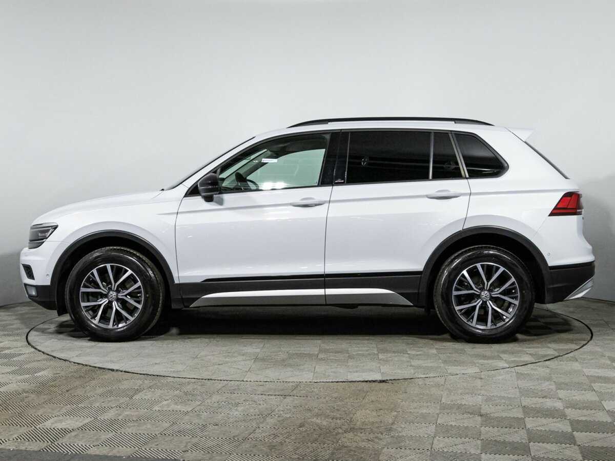 Купить Volkswagen Tiguan с пробегом. Фото: #7