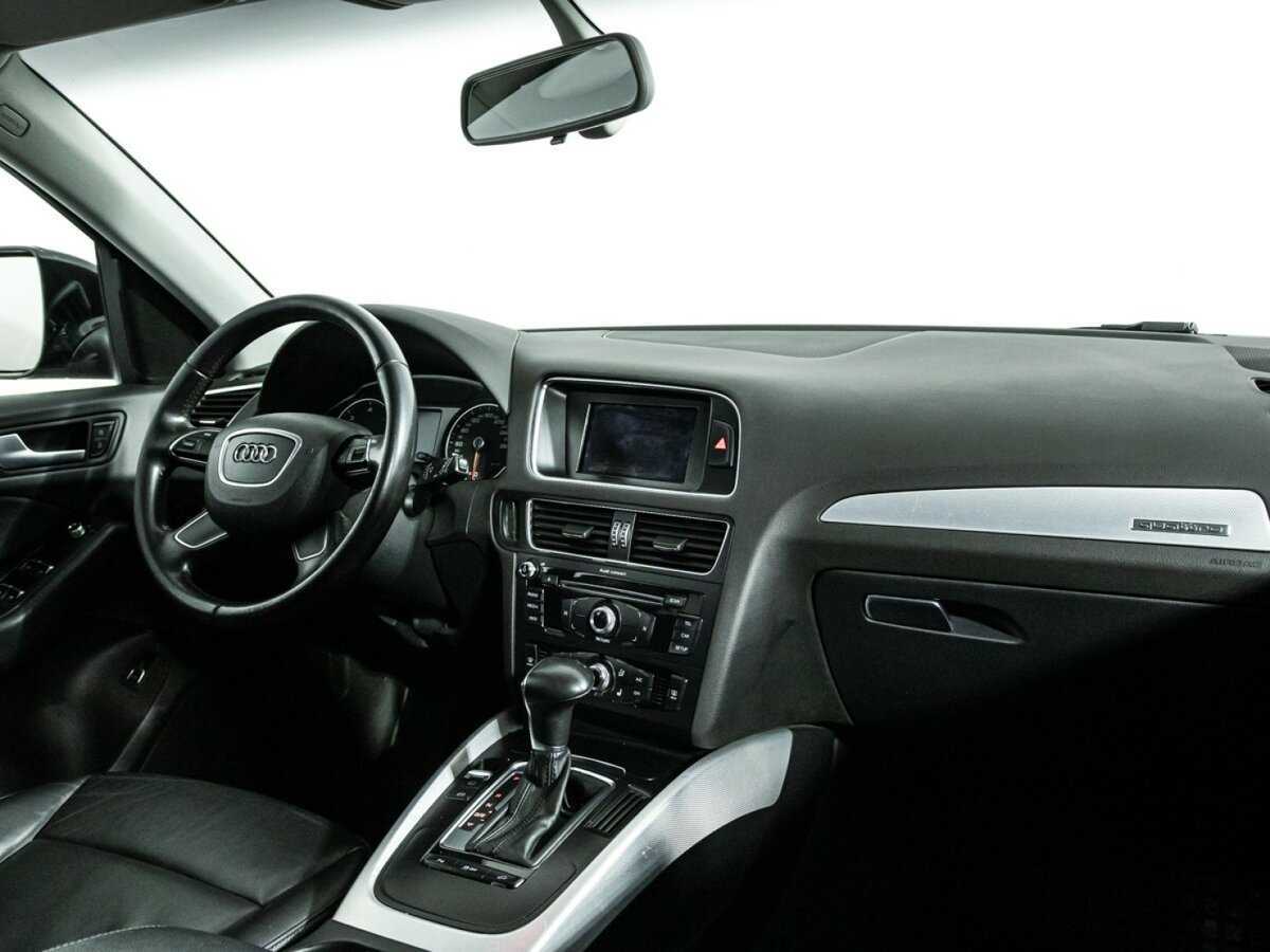 Купить Audi Q5 с пробегом. Фото: #8