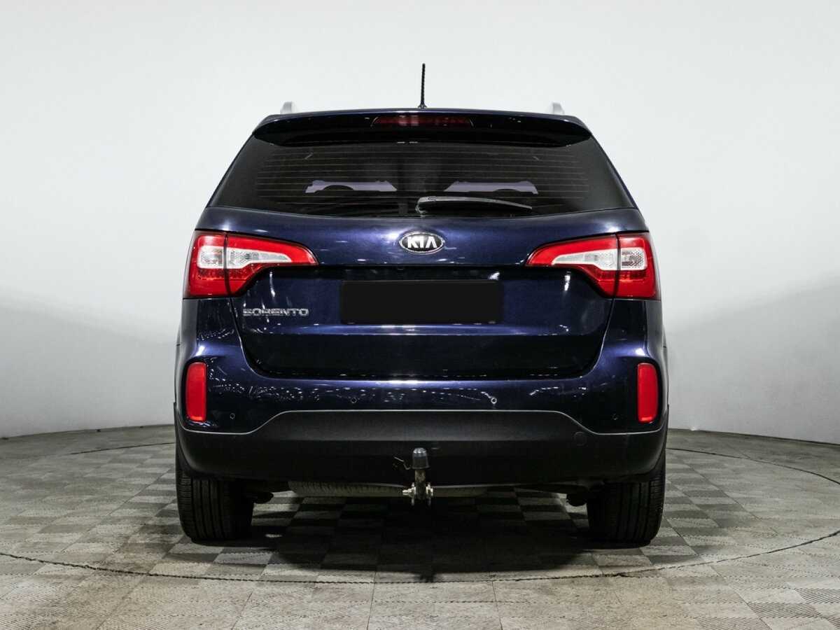 Купить Kia Sorento с пробегом. Фото: #5