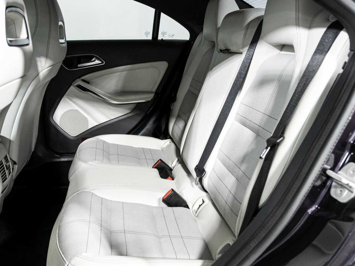 Купить Mercedes-Benz CLA с пробегом. Фото: #8