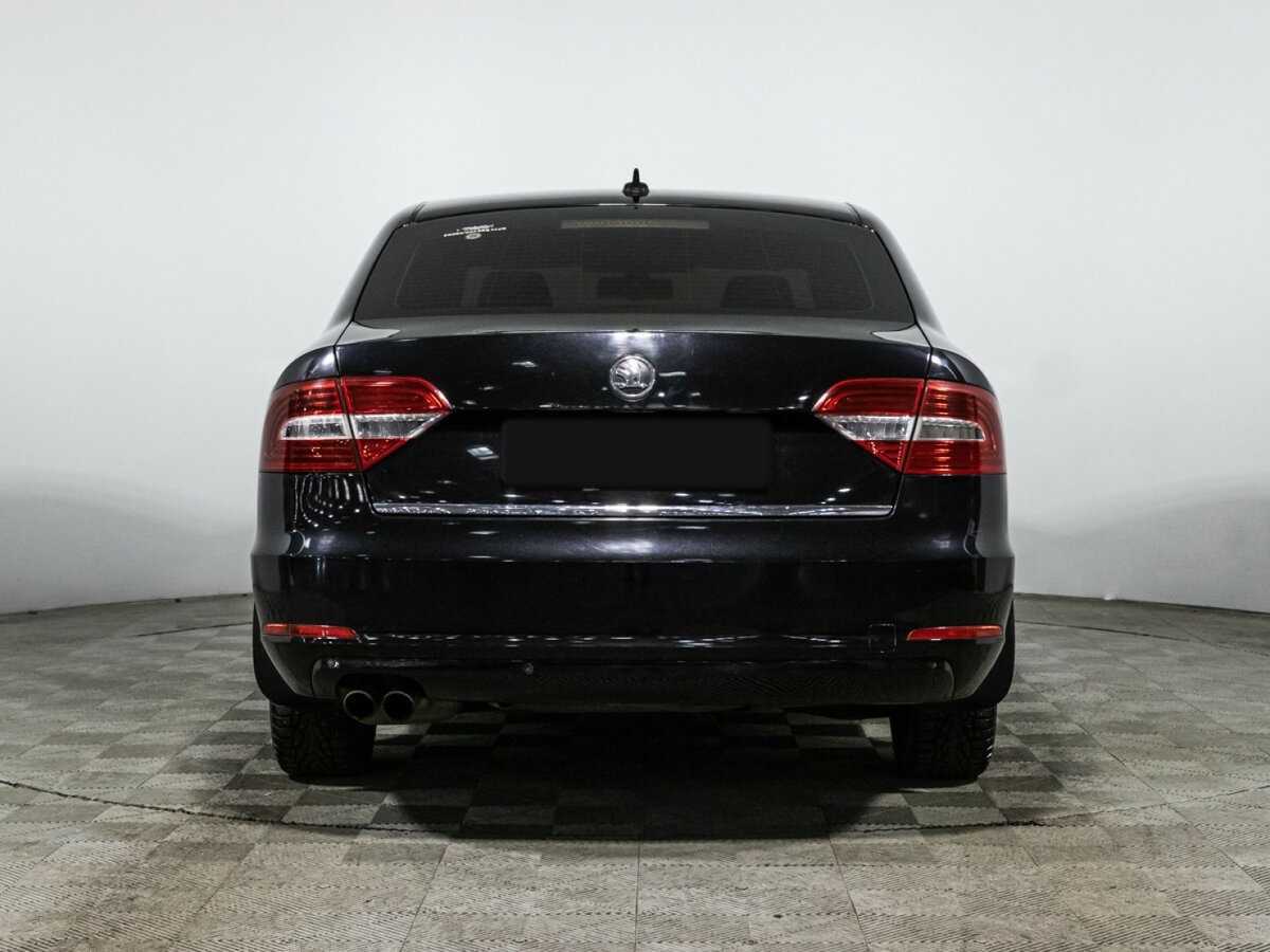 Купить Skoda Superb с пробегом. Фото: #5