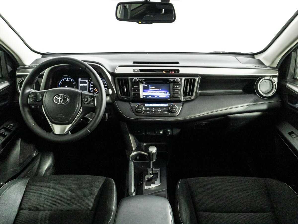Купить Toyota RAV4 с пробегом. Фото: #12