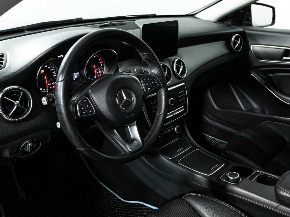 Купить Mercedes-Benz CLA с пробегом. Фото: #10