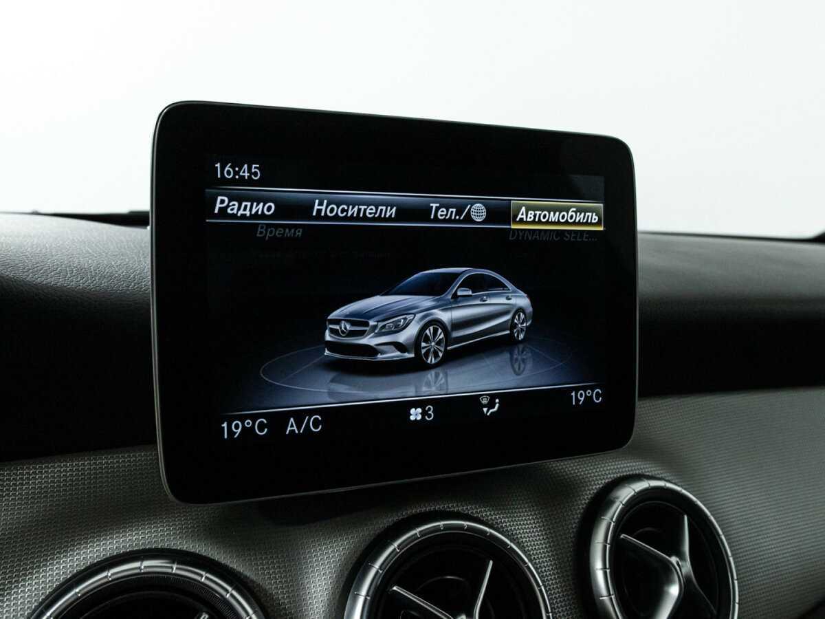 Купить Mercedes-Benz CLA с пробегом. Фото: #15