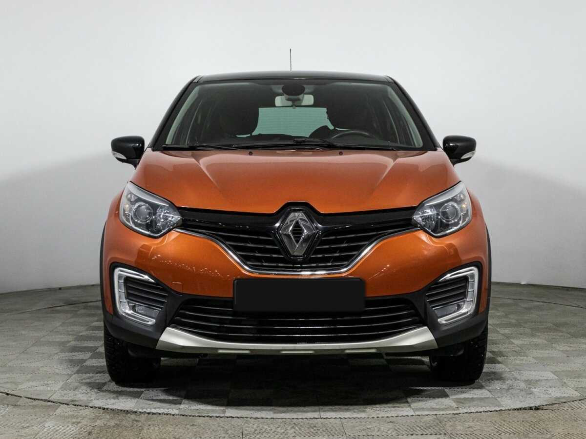 Купить Renault Kaptur с пробегом. Фото: #1