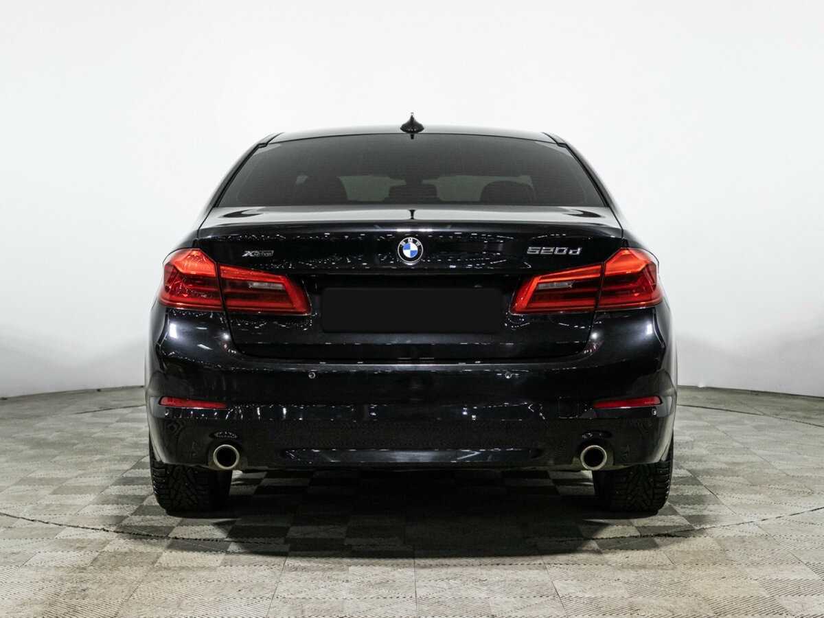 Купить BMW 5 серии с пробегом. Фото: #5