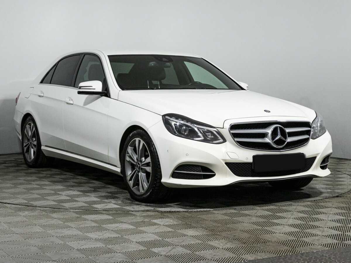 Купить Mercedes-Benz E-Класс с пробегом. Фото: #2