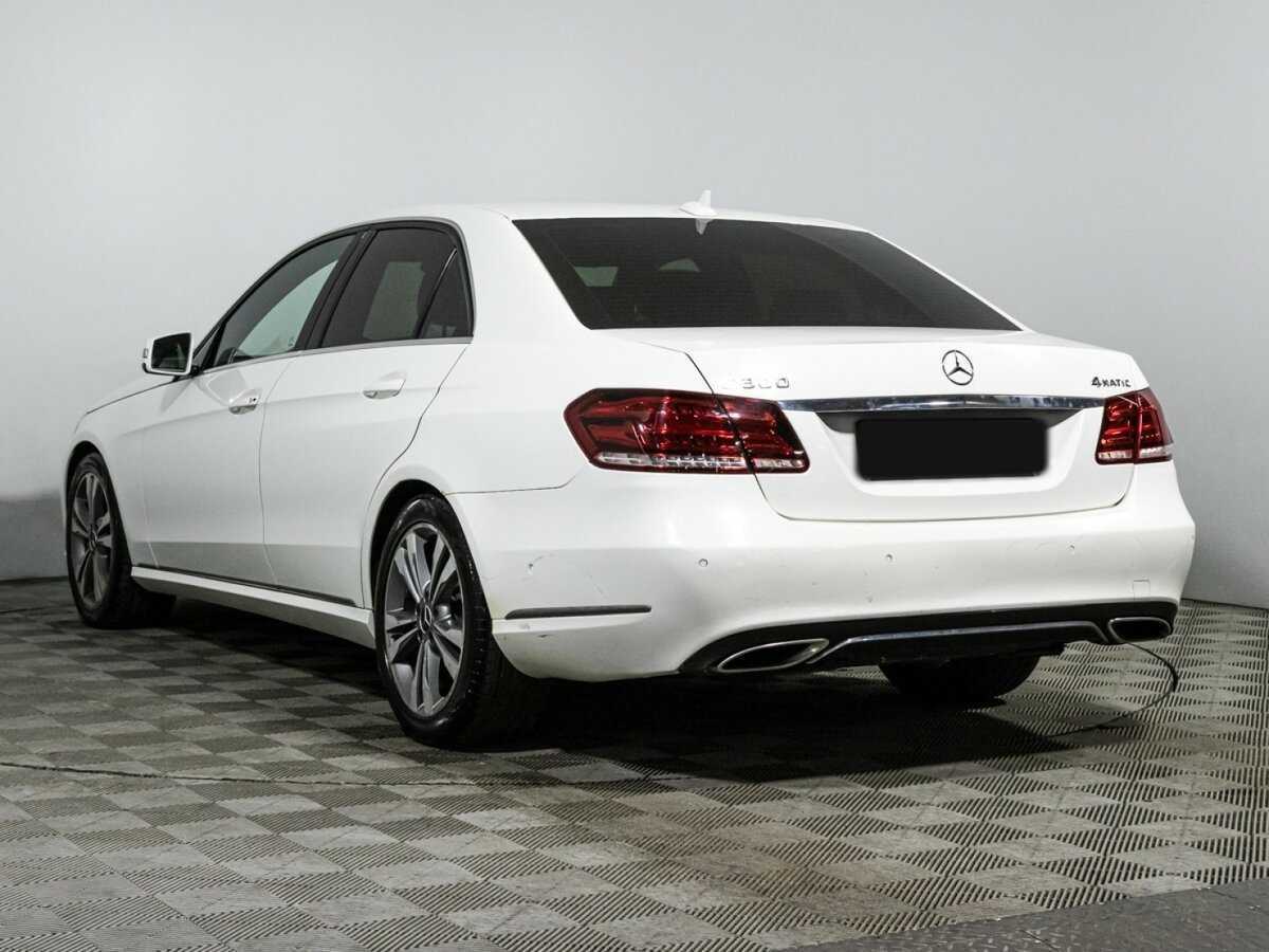 Купить Mercedes-Benz E-Класс с пробегом. Фото: #6