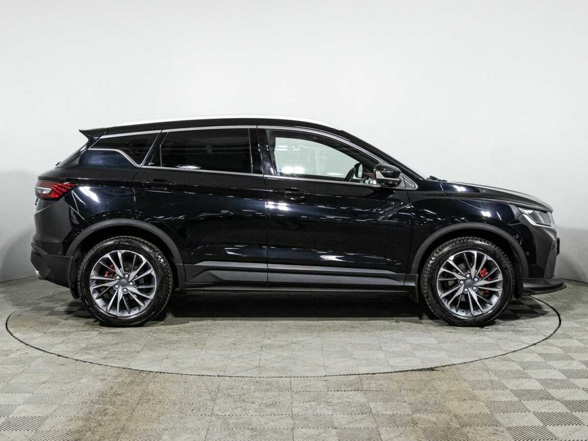 Купить Geely Coolray с пробегом. Фото: #3