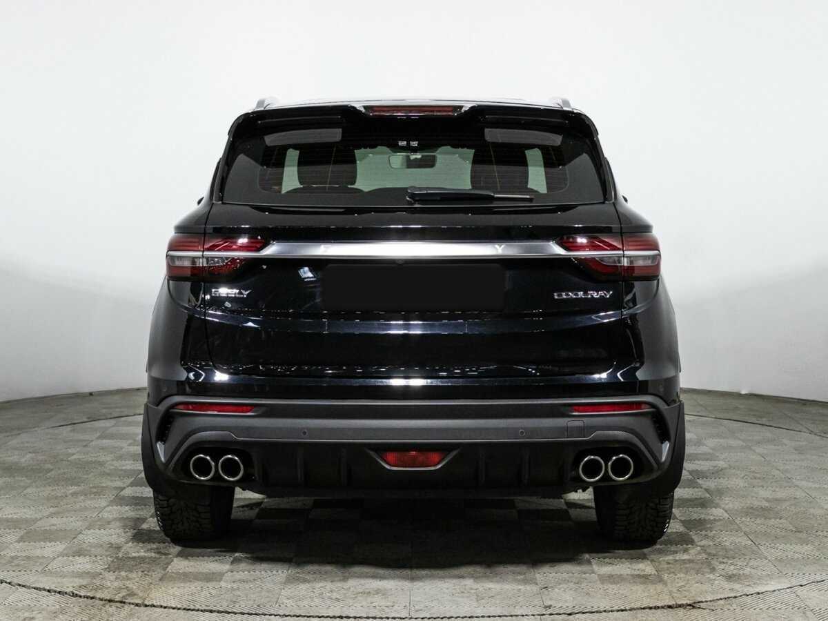 Купить Geely Coolray с пробегом. Фото: #5