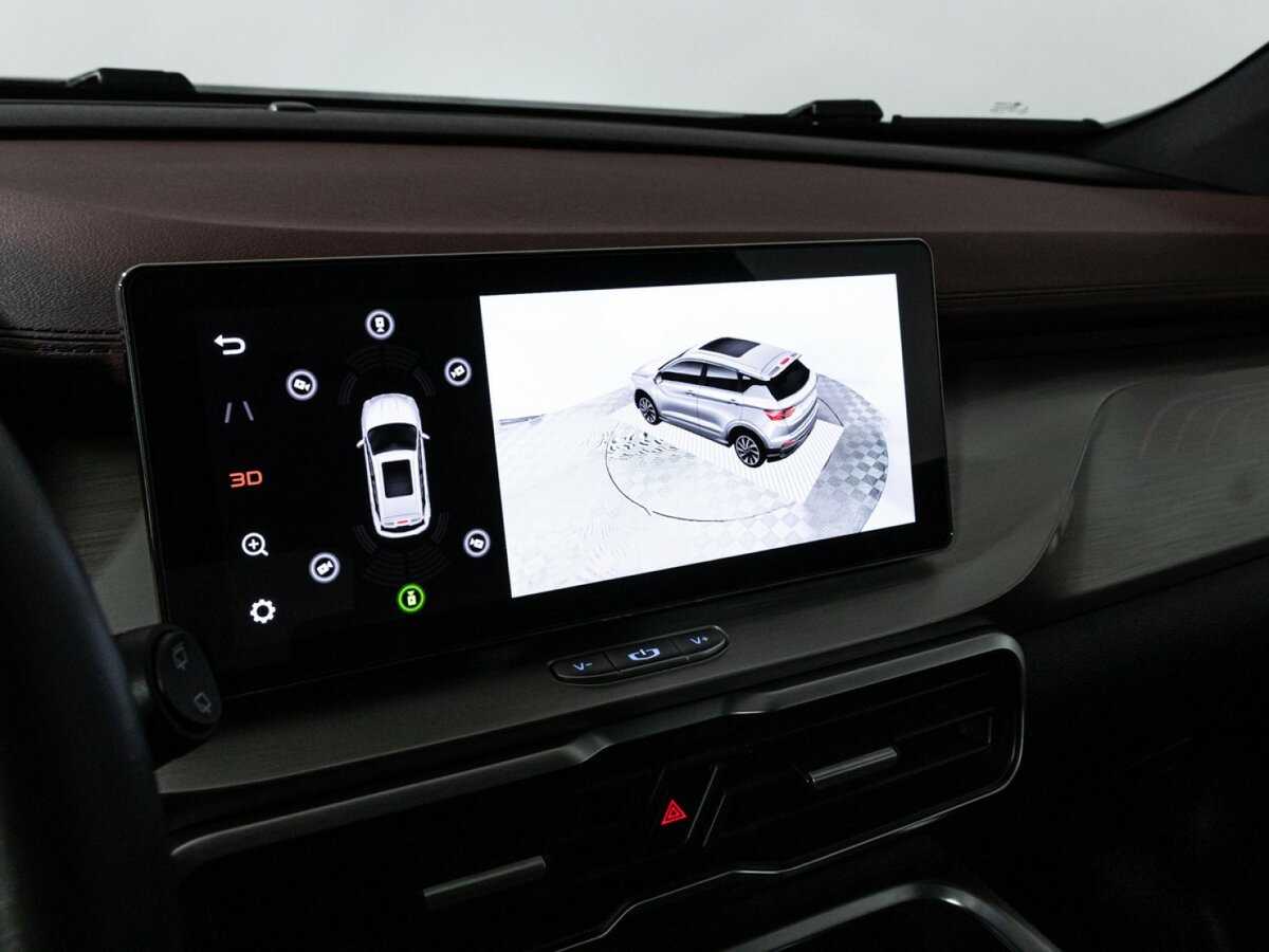 Купить Geely Coolray с пробегом. Фото: #16