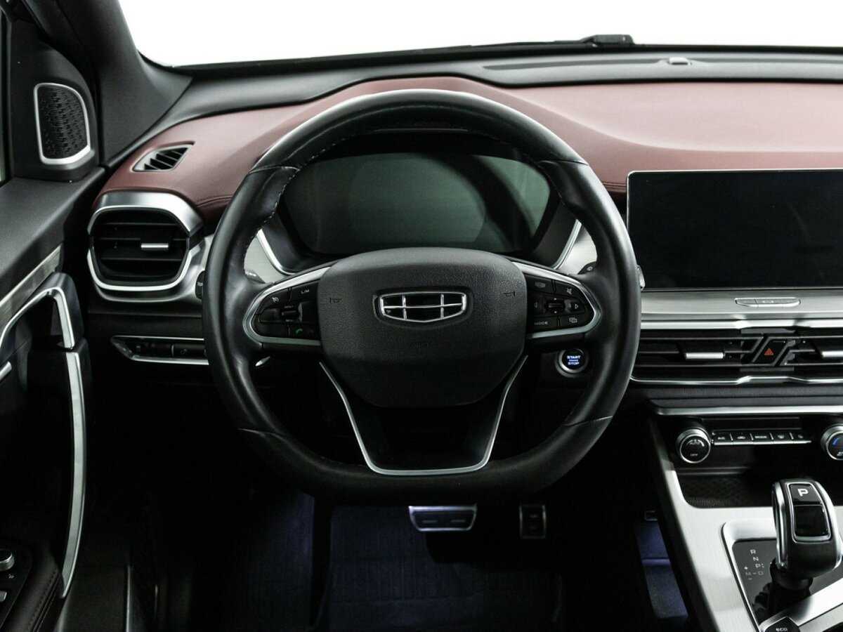 Купить Geely Coolray с пробегом. Фото: #21