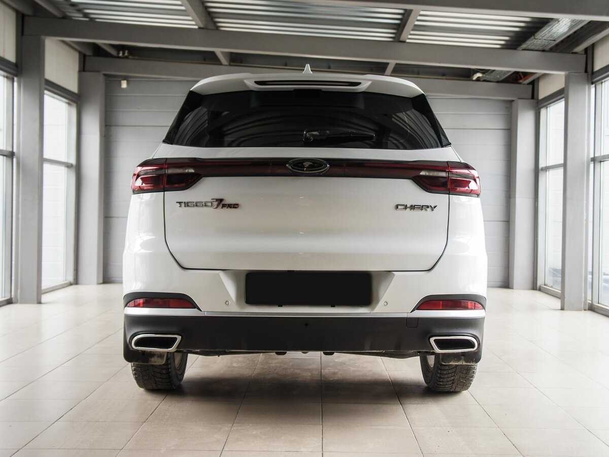 Купить Chery Tiggo 7 Pro с пробегом. Фото: #2