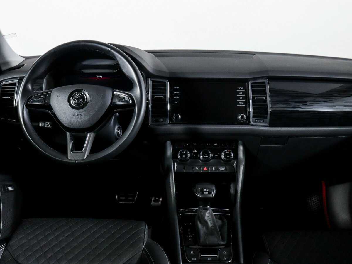 Купить Skoda Kodiaq с пробегом. Фото: #8