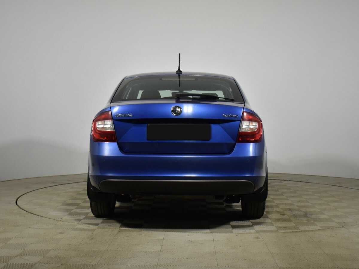 Купить Skoda Rapid с пробегом. Фото: #5