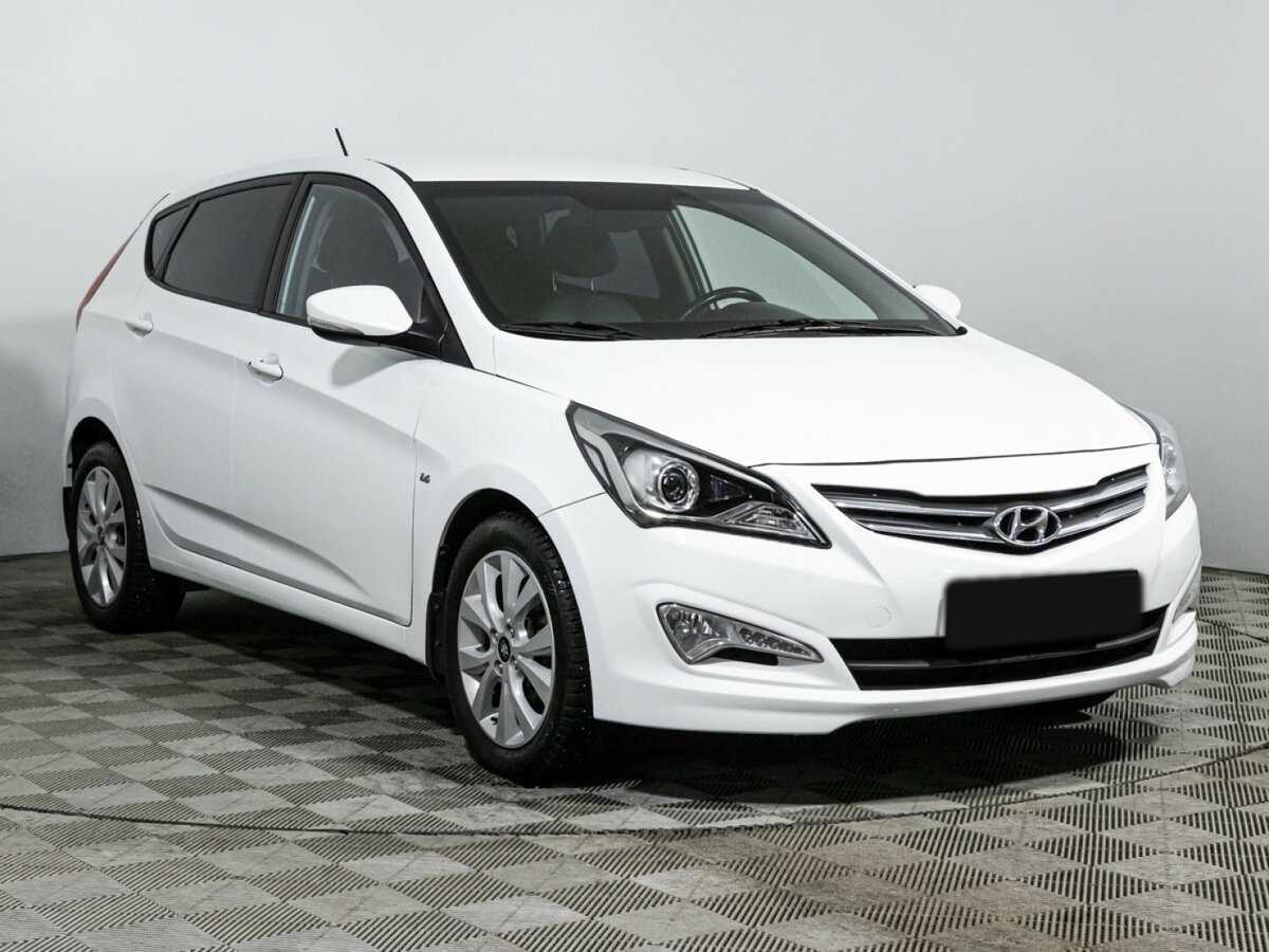 Купить Hyundai Solaris с пробегом. Фото: #1
