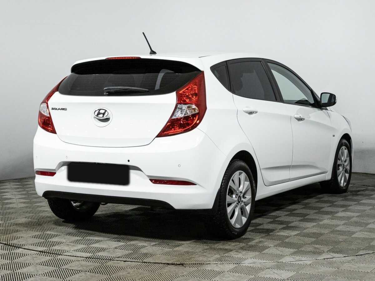 Купить Hyundai Solaris с пробегом. Фото: #3