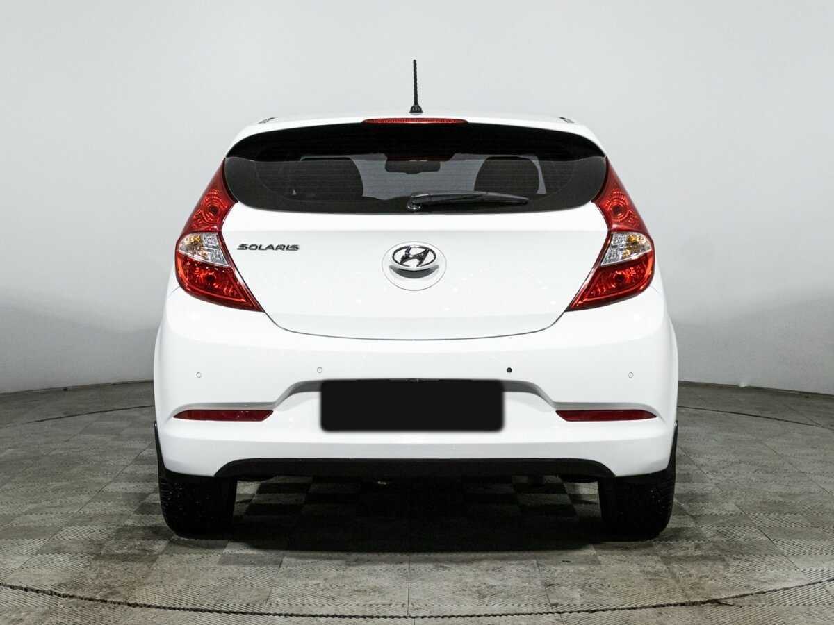 Купить Hyundai Solaris с пробегом. Фото: #4