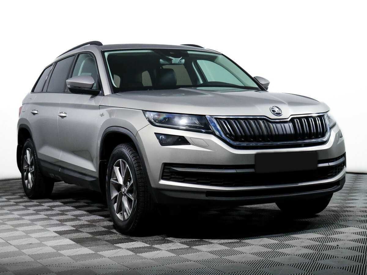 Купить Skoda Kodiaq с пробегом. Фото: #2