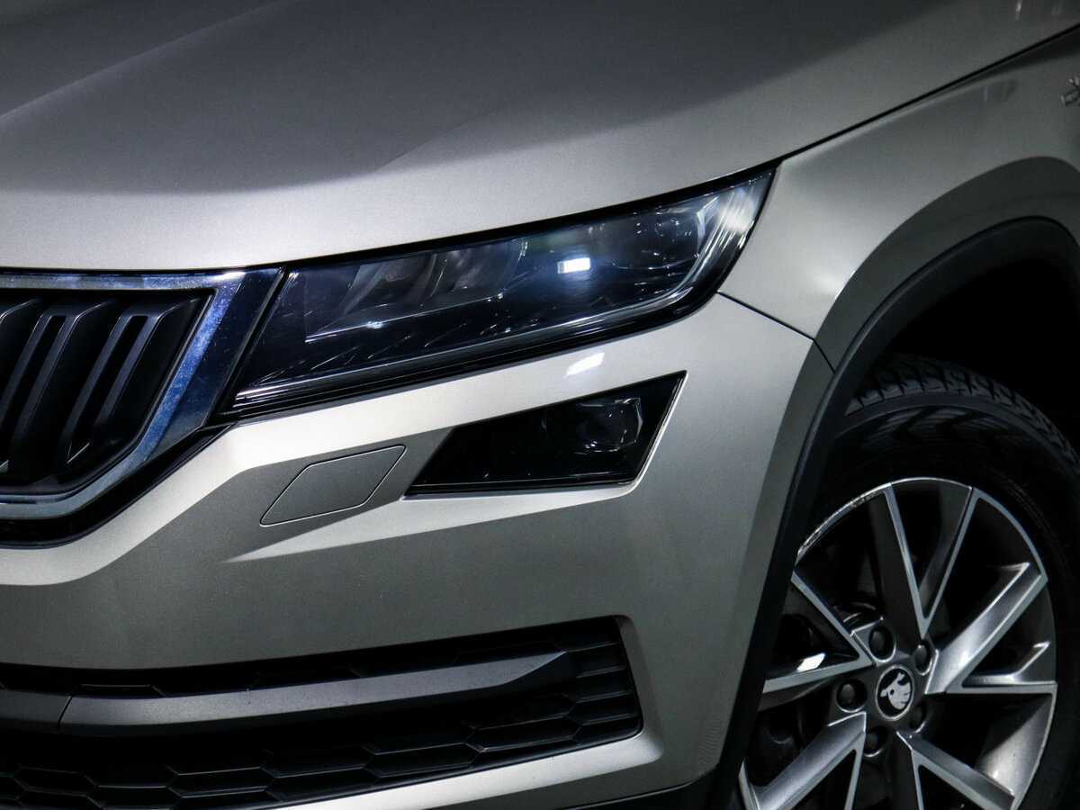 Купить Skoda Kodiaq с пробегом. Фото: #12