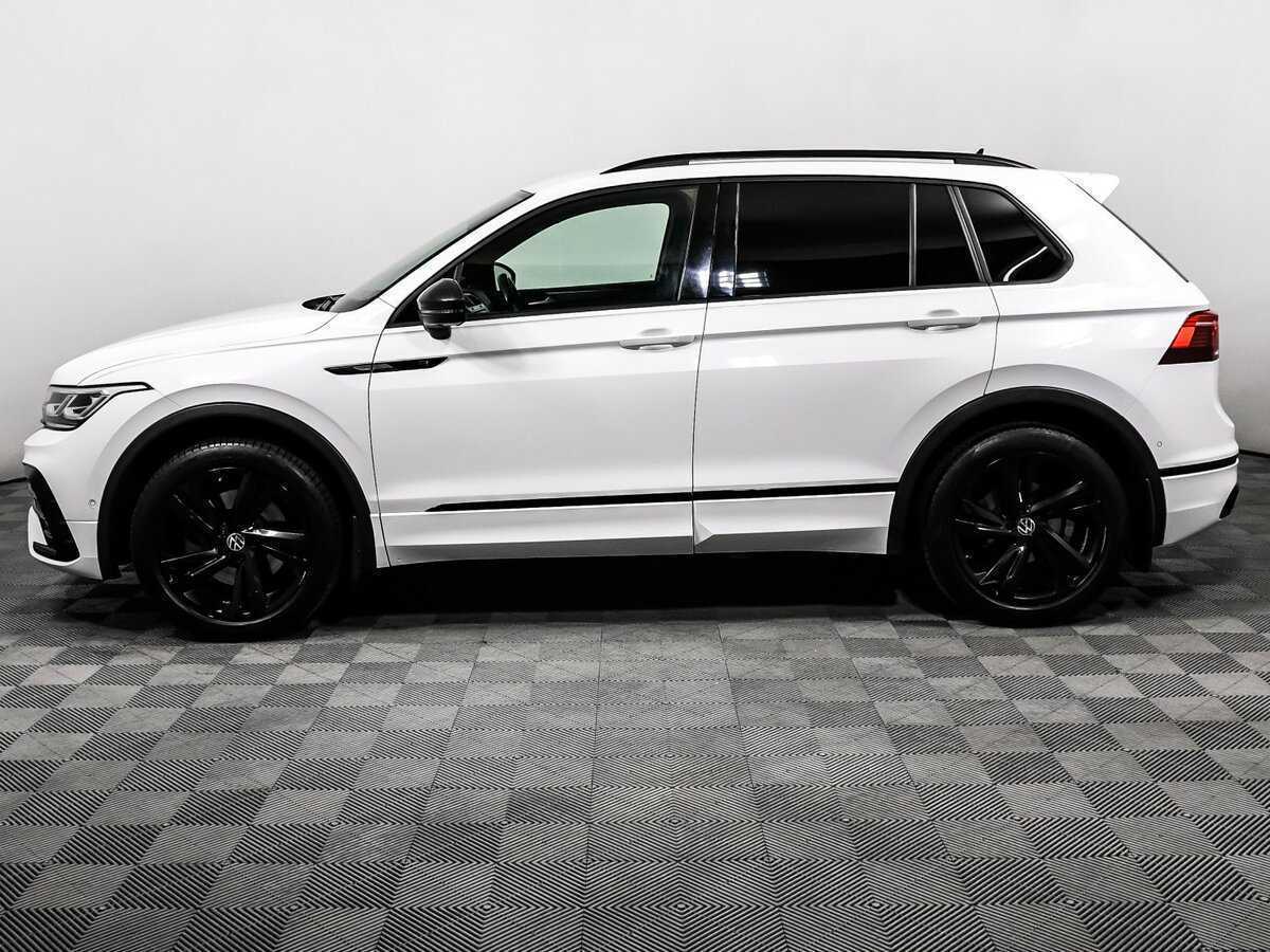 Купить Volkswagen Tiguan с пробегом. Фото: #7