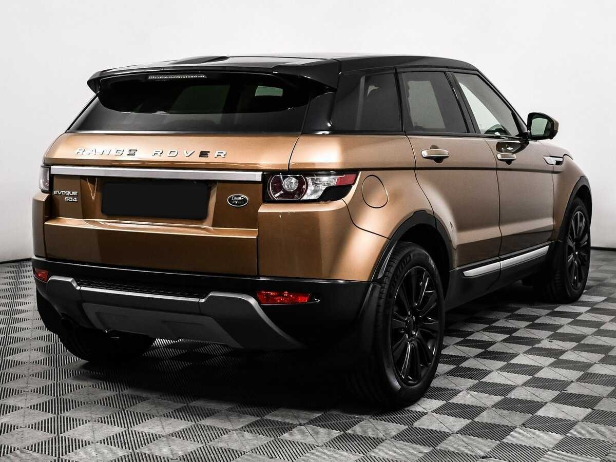 Купить Land Rover Range Rover Evoque с пробегом. Фото: #4
