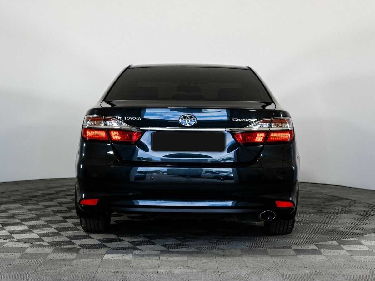 Купить Toyota Camry с пробегом. Фото: #5