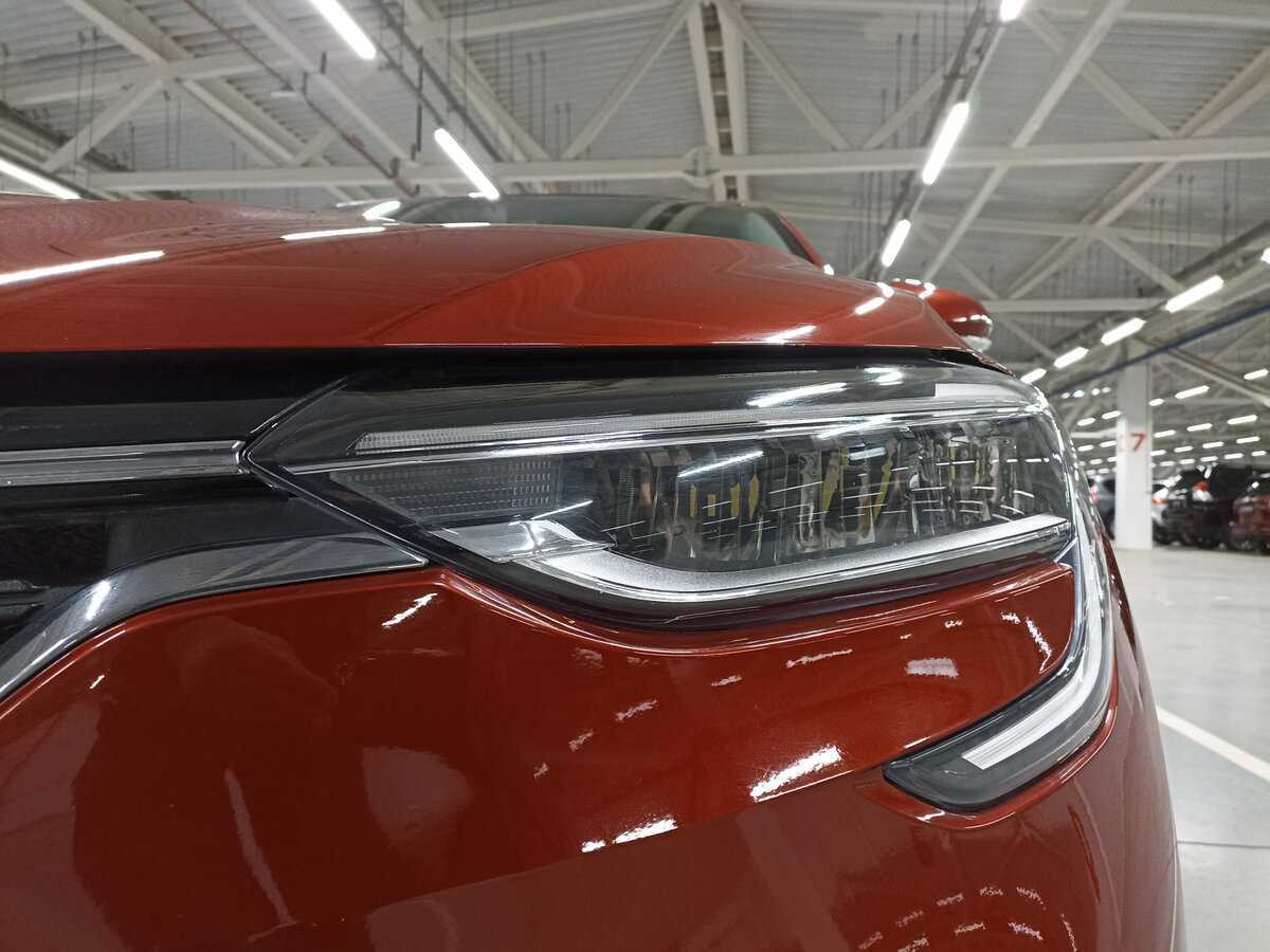 Купить Renault Arkana с пробегом. Фото: #16