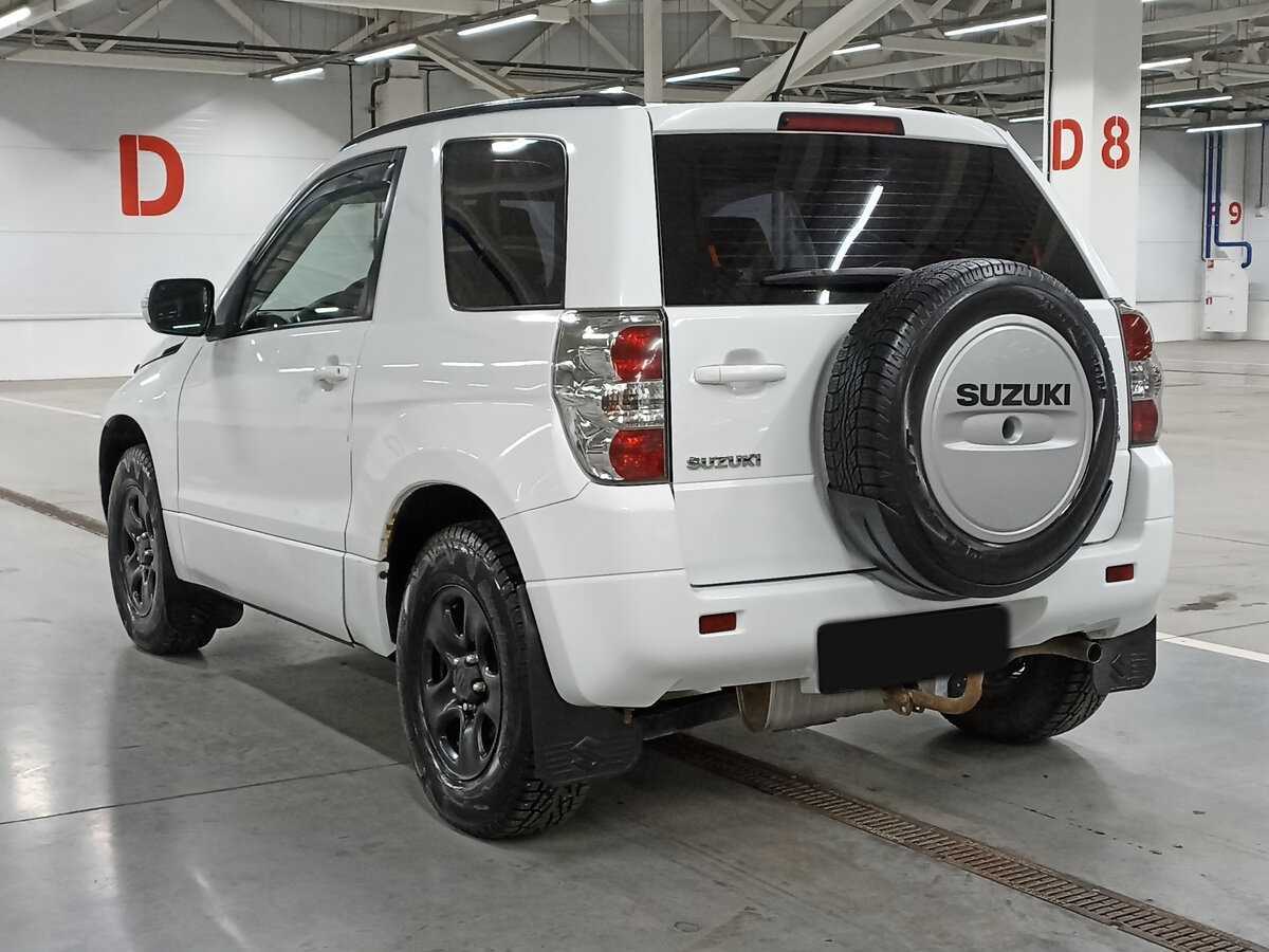 Купить Suzuki Grand Vitara с пробегом. Фото: #6