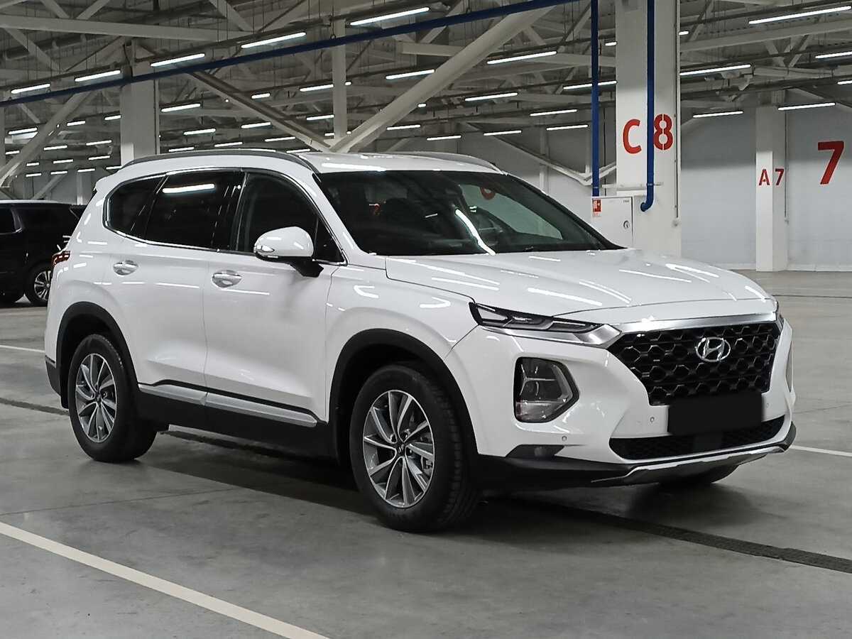 Купить Hyundai Santa Fe с пробегом. Фото: #2