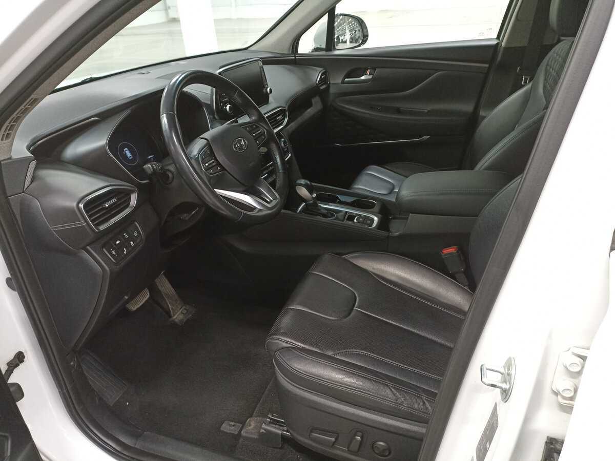 Купить Hyundai Santa Fe с пробегом. Фото: #15