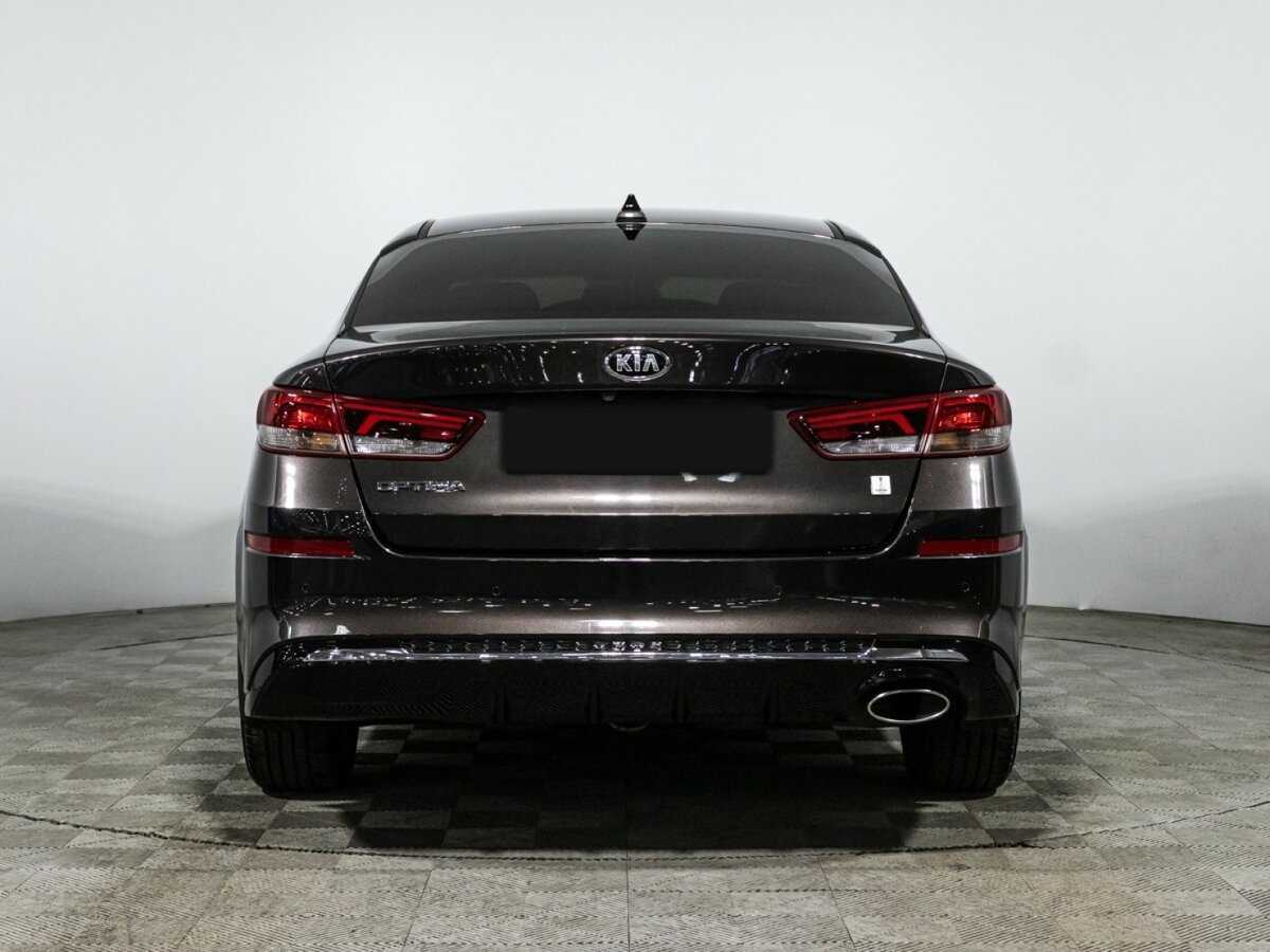 Купить Kia Optima с пробегом. Фото: #5