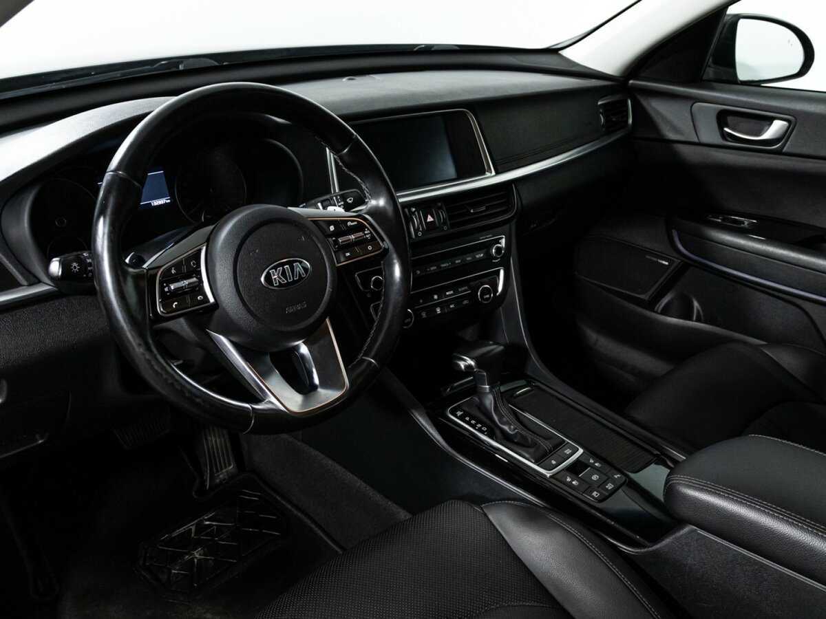 Купить Kia Optima с пробегом. Фото: #10