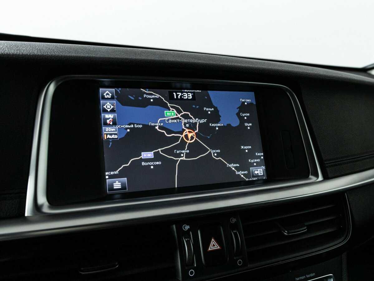 Купить Kia Optima с пробегом. Фото: #18