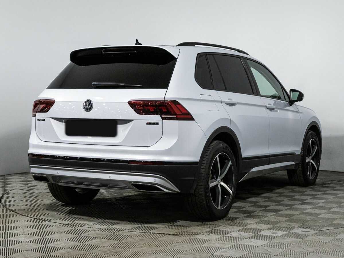 Купить Volkswagen Tiguan с пробегом. Фото: #4